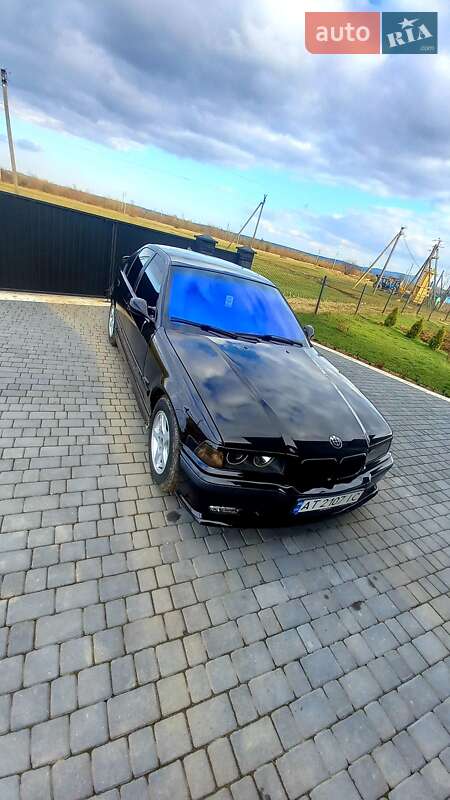 Седан BMW 3 Series 1995 в Рожнятове фото 10 Седан BMW 3 Series 1995 в Рожнятове