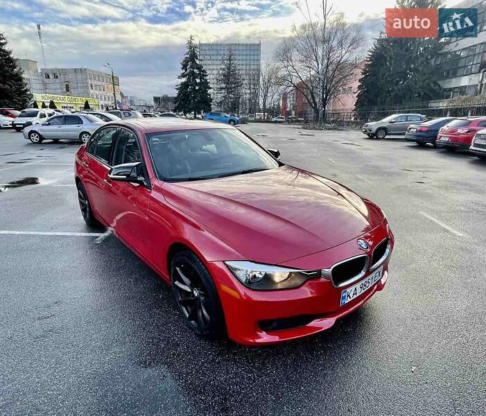Седан BMW 3 Series 2014 в Ірпені