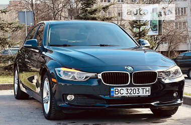 Седан BMW 3 Series 2015 в Львове