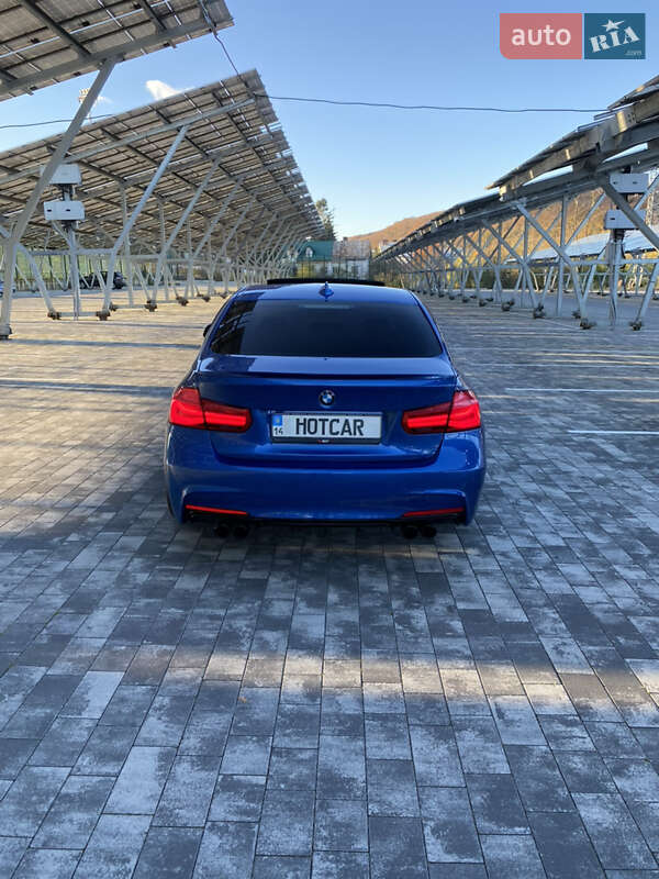 Седан BMW 3 Series 2015 в Львові фото 15 Седан BMW 3 Series 2015 в Львові
