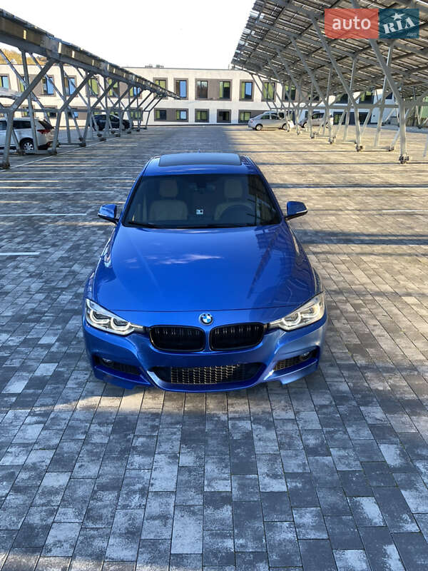 Седан BMW 3 Series 2015 в Львові фото 25 Седан BMW 3 Series 2015 в Львові