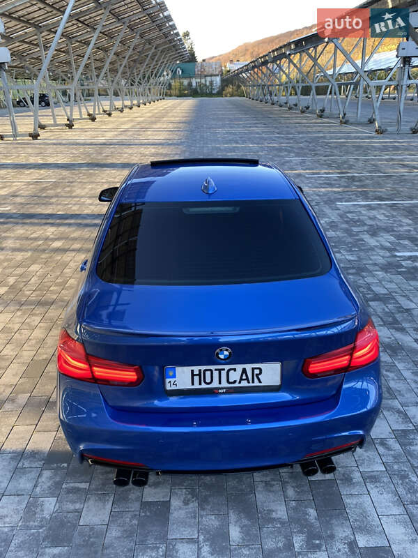 Седан BMW 3 Series 2015 в Львові фото 37 Седан BMW 3 Series 2015 в Львові