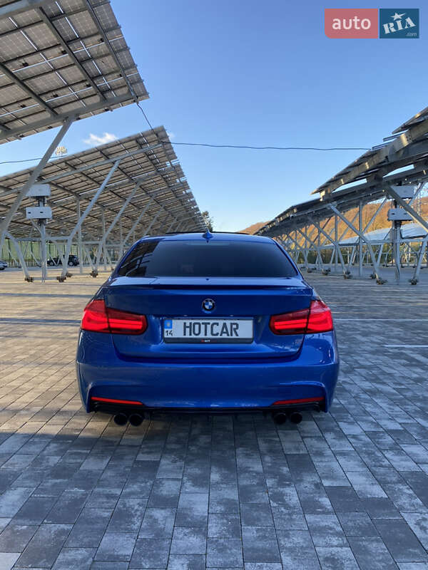 Седан BMW 3 Series 2015 в Львові фото 40 Седан BMW 3 Series 2015 в Львові