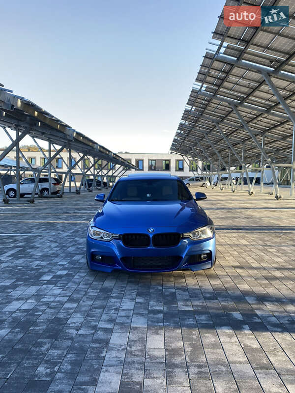 Седан BMW 3 Series 2015 в Львові фото 51 Седан BMW 3 Series 2015 в Львові