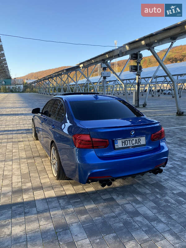Седан BMW 3 Series 2015 в Львові фото 54 Седан BMW 3 Series 2015 в Львові