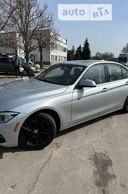 Седан BMW 3 Series 2015 в Лубнах