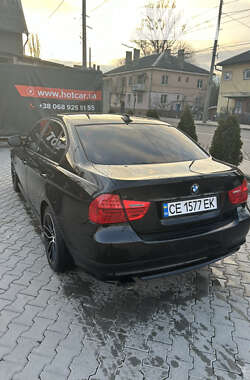 Седан BMW 3 Series 2010 в Чернівцях