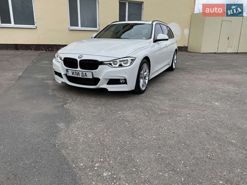 Универсал BMW 3 Series 2015 в 