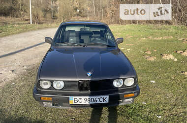 Седан BMW 3 Series 1989 в Львове