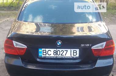 Седан BMW 3 Series 2007 в Львові