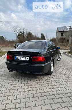Седан BMW 3 Series 2001 в Львове