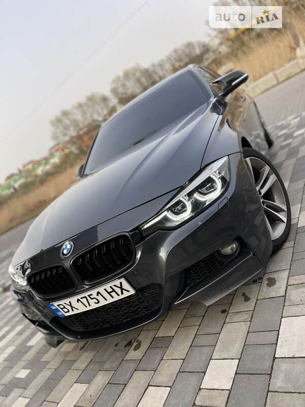 Седан BMW 3 Series 2014 в Хмельницком