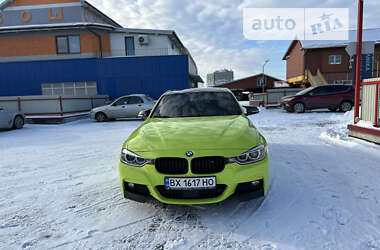 Седан BMW 3 Series 2013 в Львові