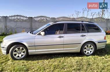 Універсал BMW 3 Series 2001 в Шацьку