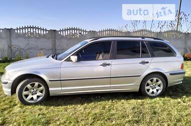 Універсал BMW 3 Series 2001 в Шацьку