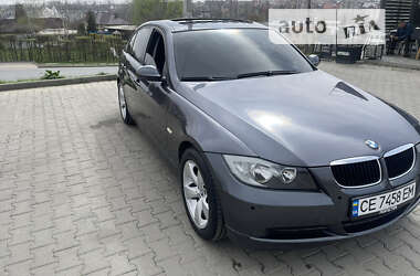 Седан BMW 3 Series 2006 в Черновцах