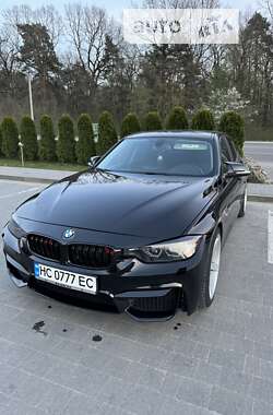 Седан BMW 3 Series 2013 в Львове