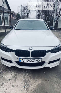 Седан BMW 3 Series 2016 в Борисполі