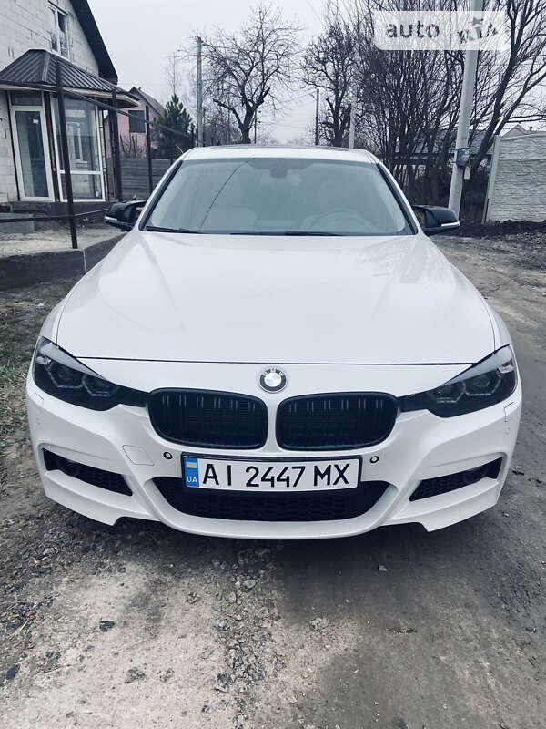 Седан BMW 3 Series 2016 в Борисполе