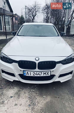 Седан BMW 3 Series 2016 в 