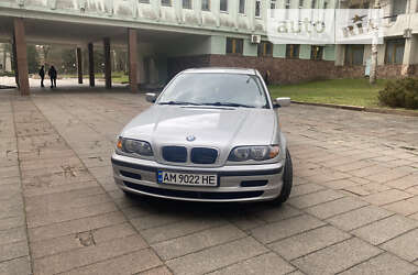 Седан BMW 3 Series 2002 в Житомирі