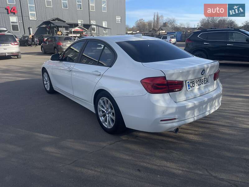 Седан BMW 3 Series 2016 в Чернігові