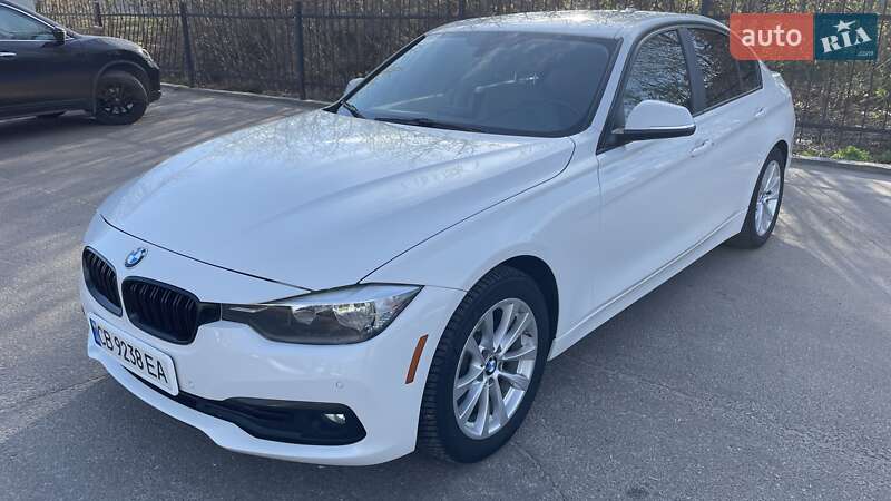 Седан BMW 3 Series 2016 в Чернігові