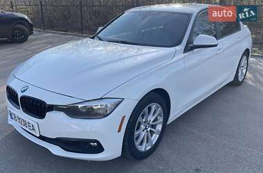 Седан BMW 3 Series 2016 в 