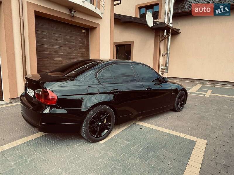 Седан BMW 3 Series 2008 в Ивано-Франковске фото 6 Седан BMW 3 Series 2008 в Ивано-Франковске