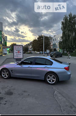 Седан BMW 3 Series 2012 в Миколаєві