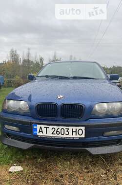 Седан BMW 3 Series 2001 в Надвірній