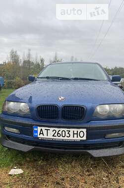 Седан BMW 3 Series 2001 в Надворной