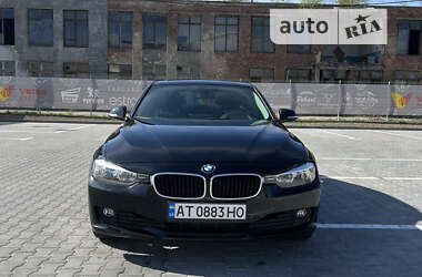 Седан BMW 3 Series 2015 в Ивано-Франковске