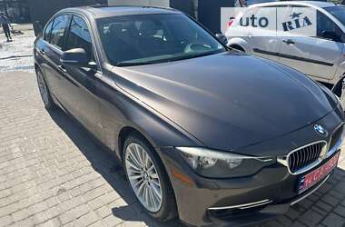 Седан BMW 3 Series 2013 в Дрогобыче