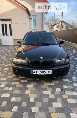Седан BMW 3 Series 2002 в Івано-Франківську