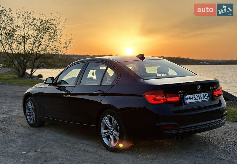 Седан BMW 3 Series 2015 в Одесі