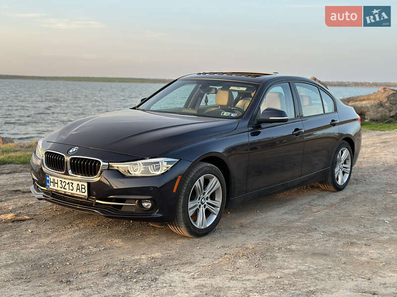 Седан BMW 3 Series 2015 в Одесі