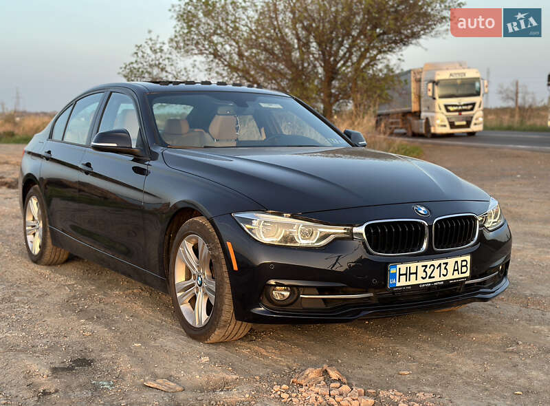 Седан BMW 3 Series 2015 в Одесі