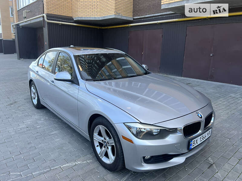 BMW 3 Series 2015