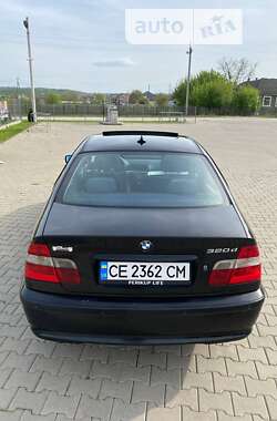 Седан BMW 3 Series 2003 в Новоселице
