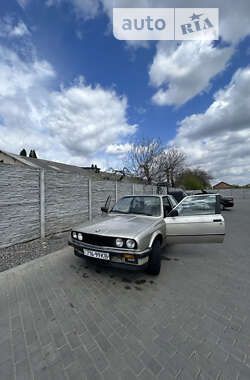 Купе BMW 3 Series 1986 в Белой Церкви