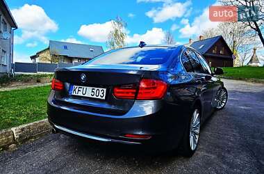 Седан BMW 3 Series 2014 в Львове