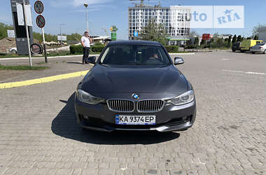 Седан BMW 3 Series 2014 в Ивано-Франковске