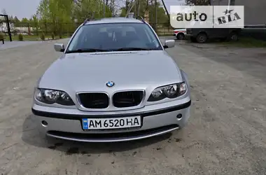 BMW 3 Series 2002