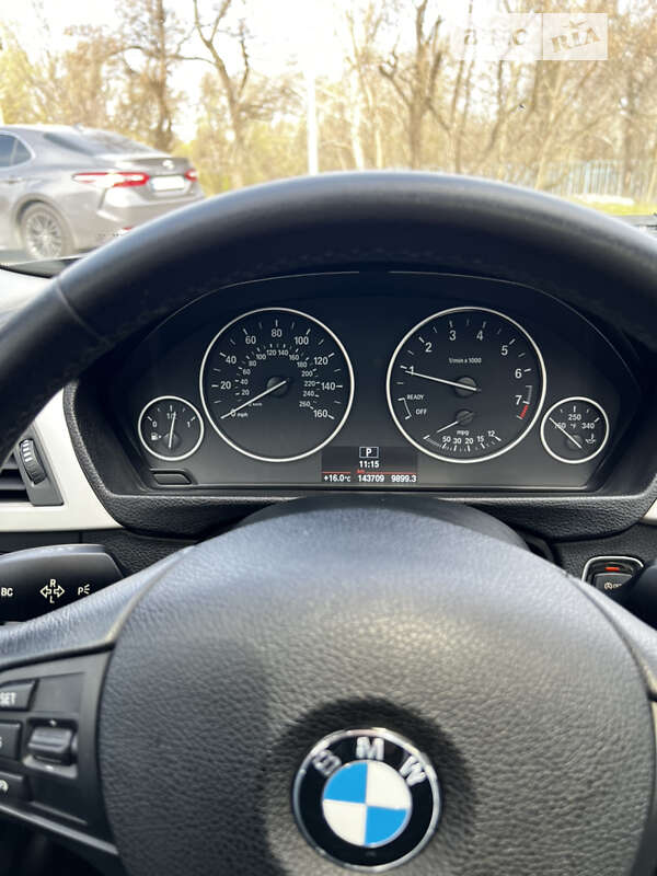 Седан BMW 3 Series 2014 в Горишних Плавнях