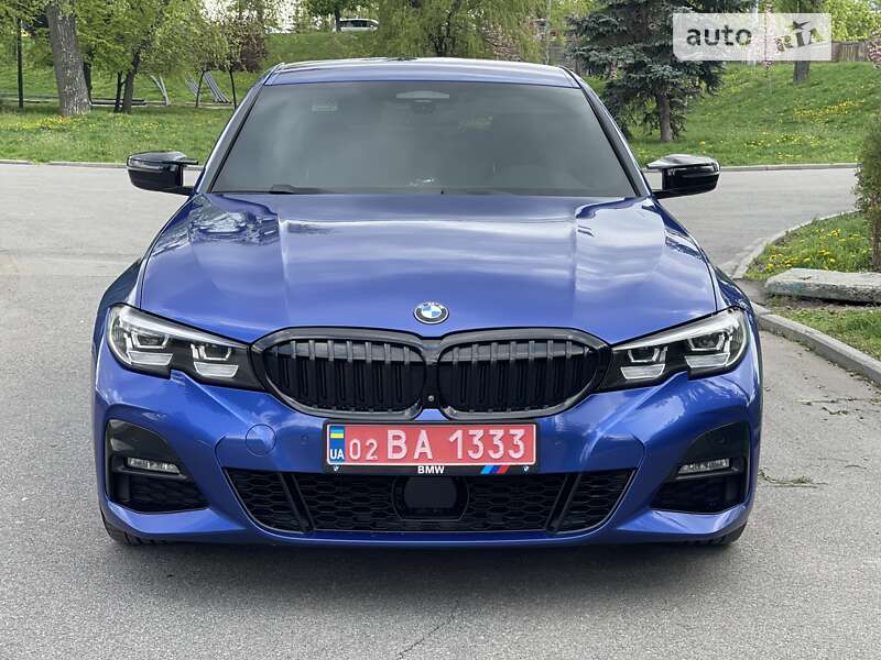 Седан BMW 3 Series 2019 в Виннице