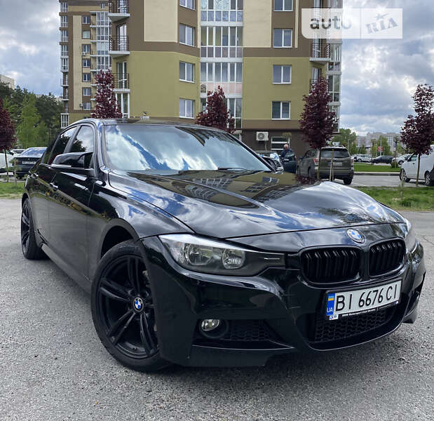 Седан BMW 3 Series 2014 в Горішніх Плавнях