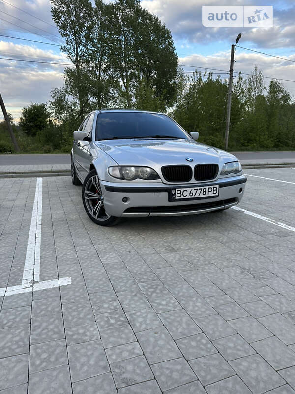 Седан BMW 3 Series 2004 в Мостиській