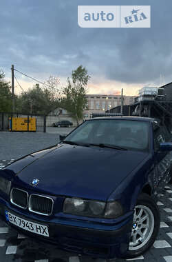 Седан BMW 3 Series 1996 в Шепетівці