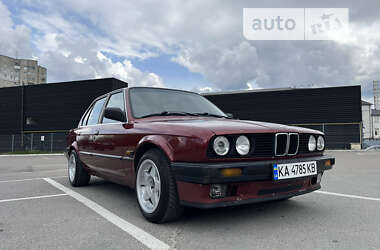 Седан BMW 3 Series 1991 в Львові